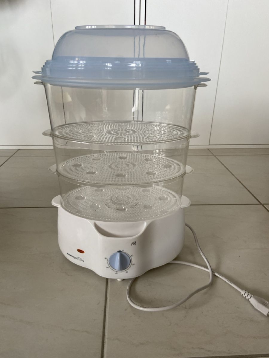 Primotecq Elettrodomestici da cucina: Portabler Steamer – Nuovo e nell'imballaggio originale da Würenlingen venduto da kaktus_3