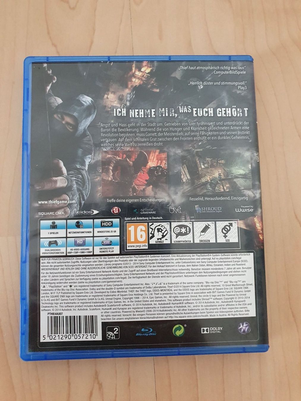 Spiele: Thief PS4 – Neu (gemäss Beschreibung) aus Ostermundigen von ala_pt5h 1