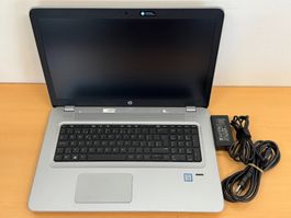 HP ProBook 17" 470G4 Laptop i7-7500U 8GB 256GB Windows 10