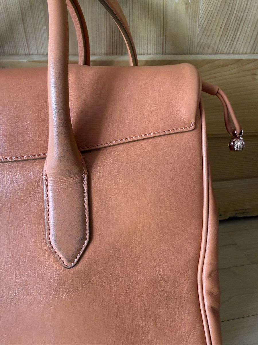 Navyboot Borse da donna: Navyboot Tasche Leder cognac – Usato da Uster venduto da Schangnau87 2