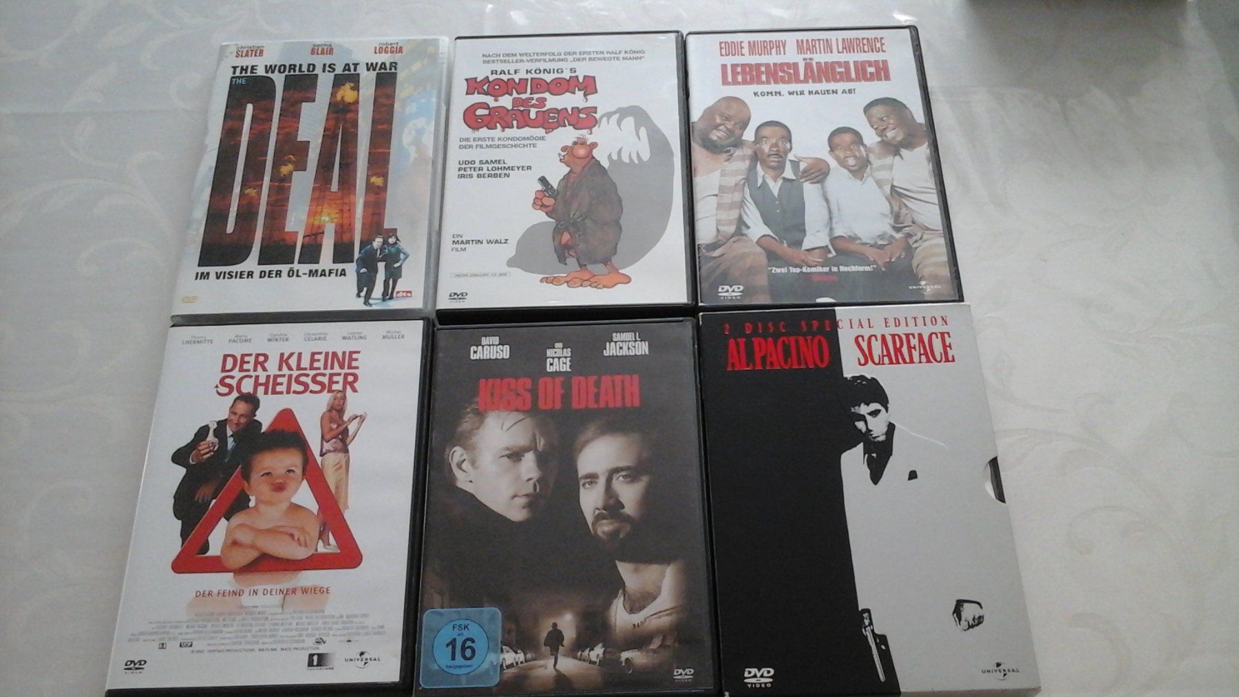 Tutti i DVDs: DVD Filme – Usato da Altstätten SG venduto da Nik2009