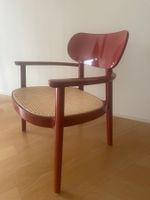 Lounge-Sessel Thonet 119 F_Massivholz_Kunststoffgleiter