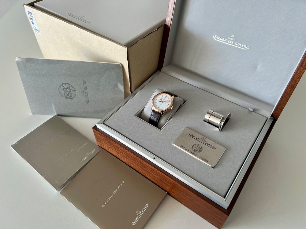 JAEGER LE COULTRE Geophysic 1958 Re-edition, Ltd., OVP€18700 10