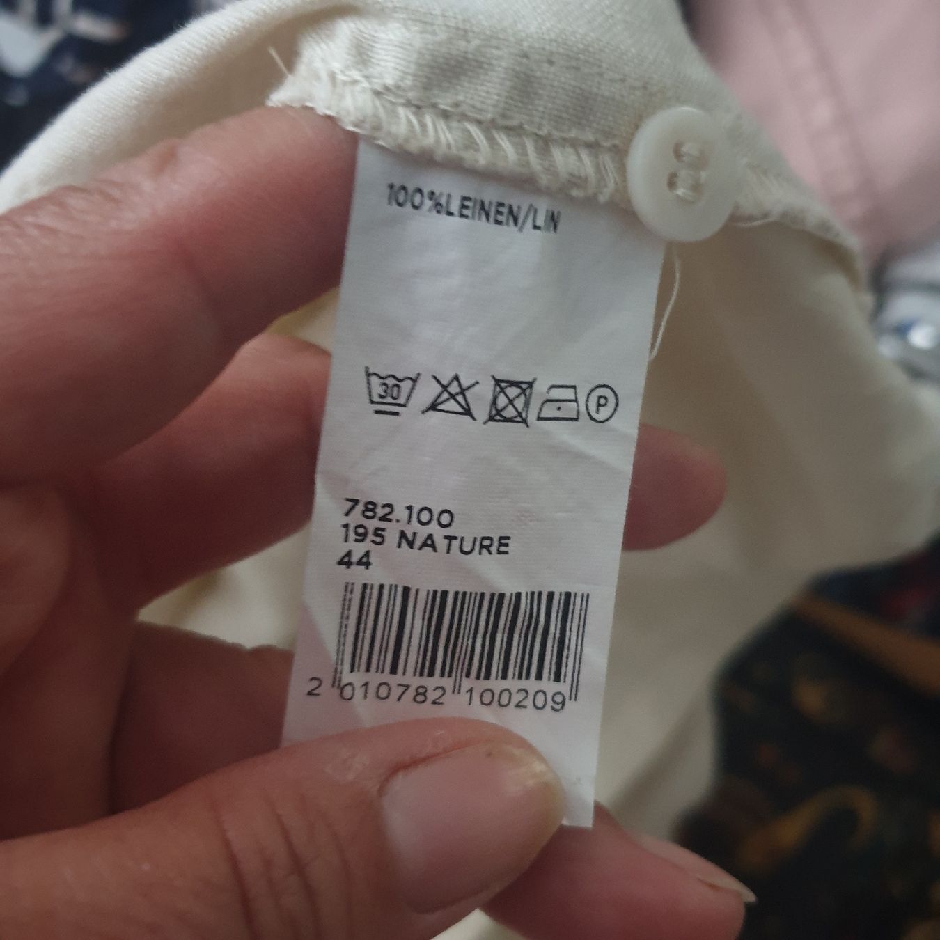 Robes: Manor Leinenkleid Gr. 44 – D'occasion à Frenkendorf par Moon111 4