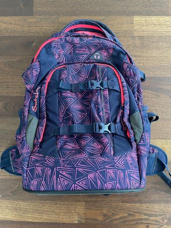 Rucksack von Satch mit Turnbeutel, Top Zustand!