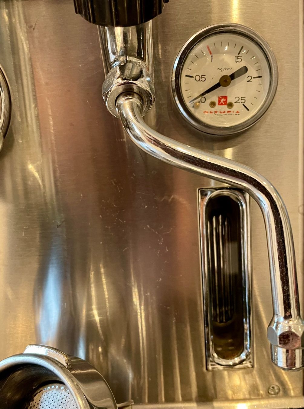 Olympia Express Kaffeemaschinen & Espressomaschinen: OLYMPIA EXPRESS CLUB – Gebraucht aus Muri AG von Tiger_SWISS 2