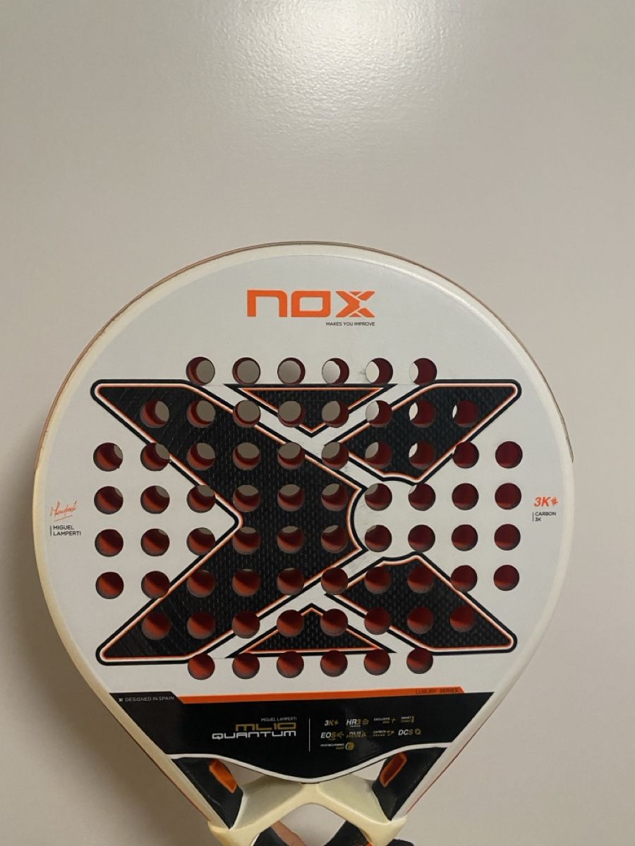 Raquettes: NOX ML10 Quantum Padelracket 3K Carbon – D'occasion à Uetikon am See par Fatushfatush