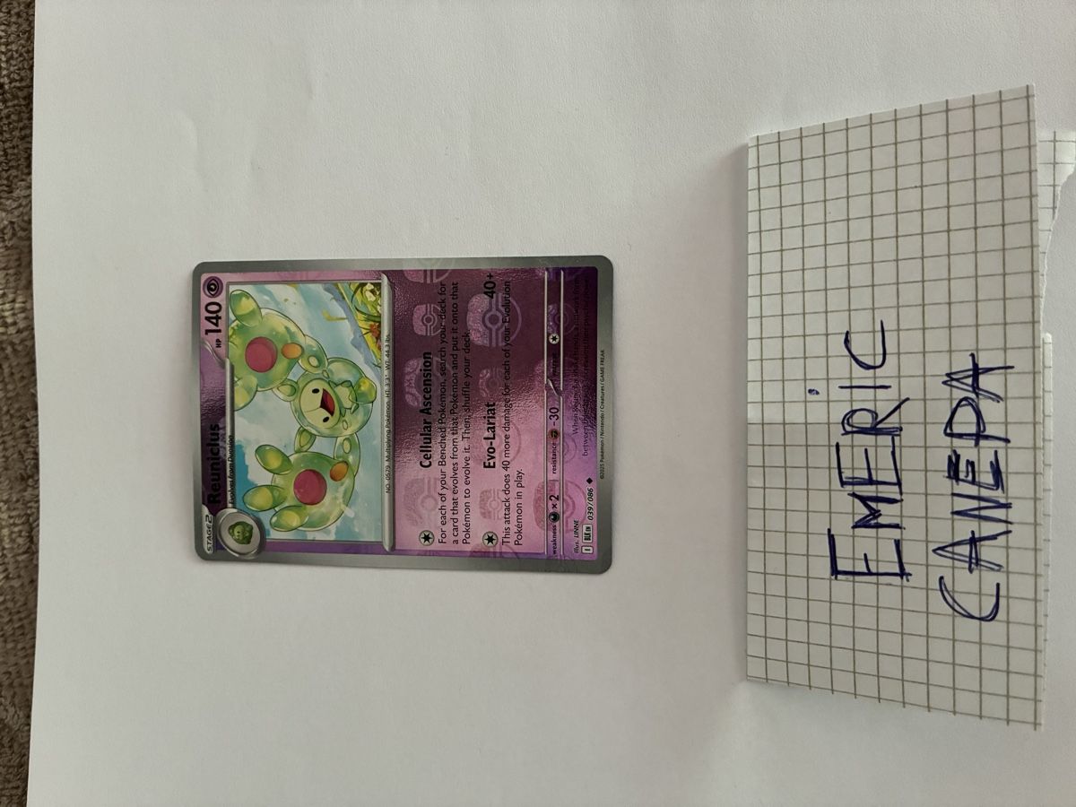 Pokémon Carte collezionabili: Reuniclus En Masterball  – Nuovo (secondo la descrizione) da St-Aubin-Sauges venduto da Mdwischh98