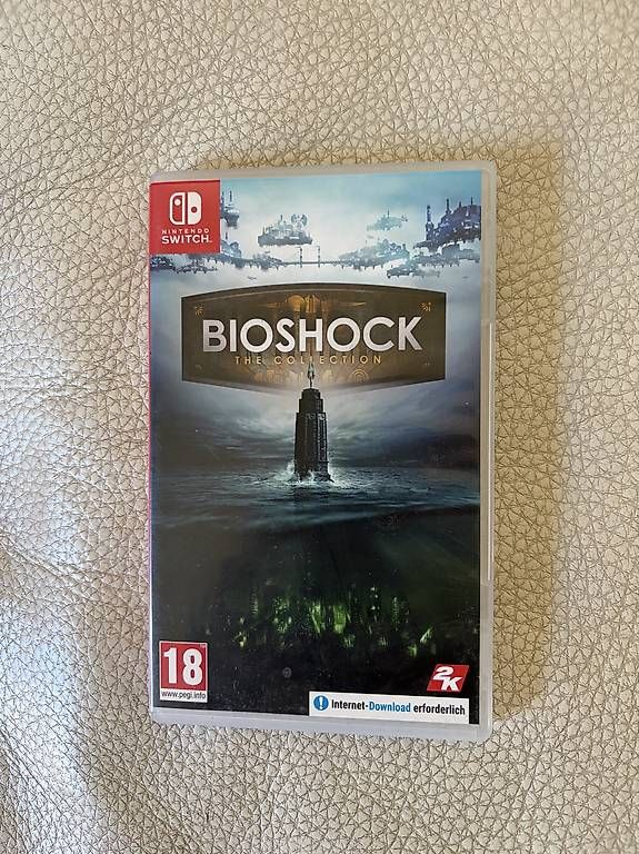 Nintendo Giochi: BioShock: The Collection - Nintendo Switch – Usato da Allschwil venduto da fre_8dtt