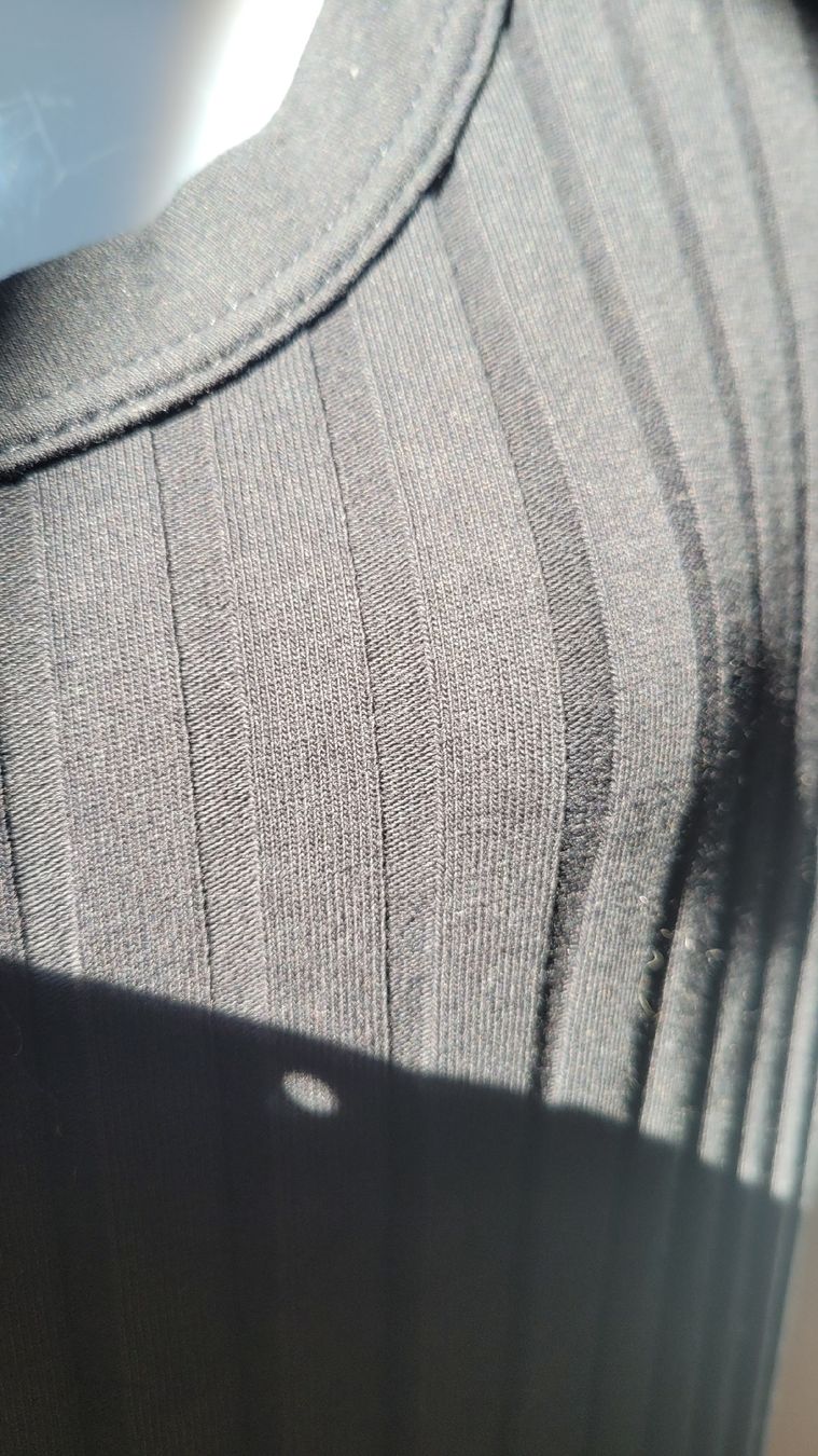 Vestiti: Rippstrick Kleid schwarz Zaida Grösse 40 – Usato da Horgenberg venduto da Klatschmohnmaria 2