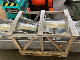 Metallkanal Kabelkanal verzinkt 3000x410x100mm