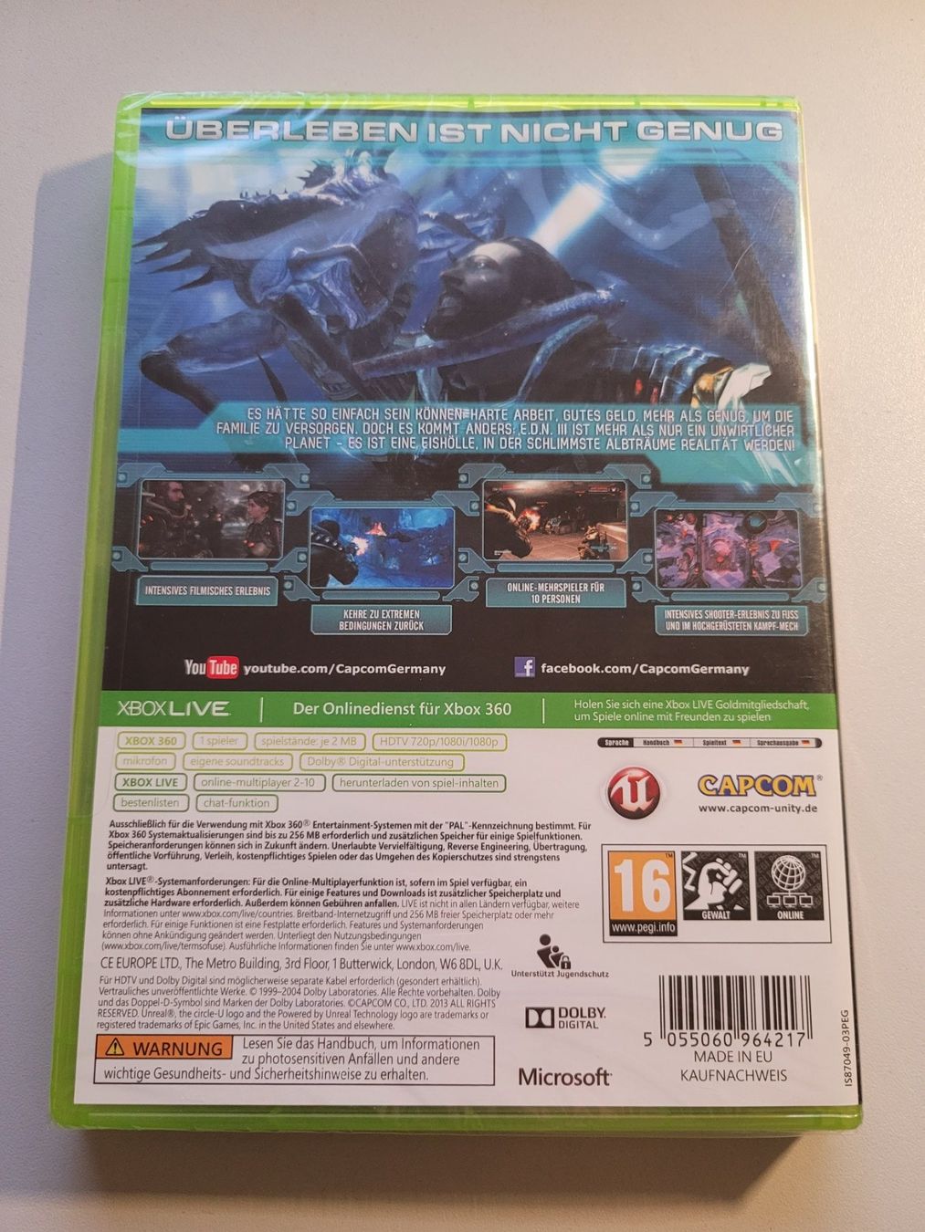 Giochi: Lost Planet 3 (360) neu, sealed! – Nuovo e nell'imballaggio originale da Uezwil venduto da -Retrogames- 1