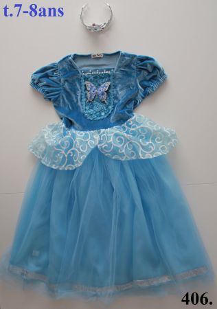 Costume Princesse / Prinzessin t. 7 - 8 ans