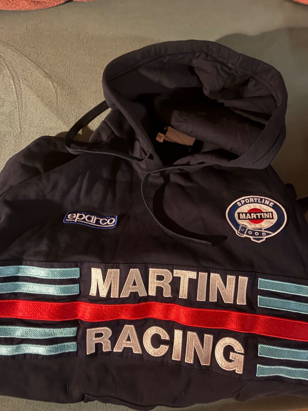 Maglioni & Felpe: Pull Martini Racing Sparco, neuf – Nuovo (secondo la descrizione) da Paudex venduto da micinque