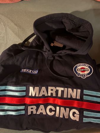 Pull Martini Racing Sparco, neuf