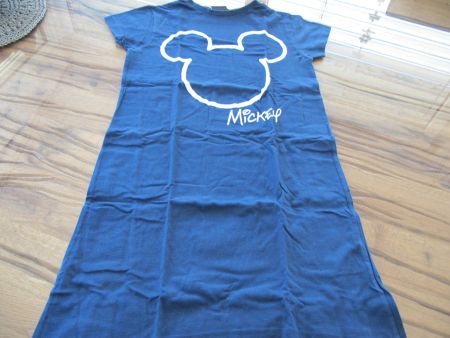 Nachthemd mit Mickey Mouse Motiv, Grösse 1406 Top!