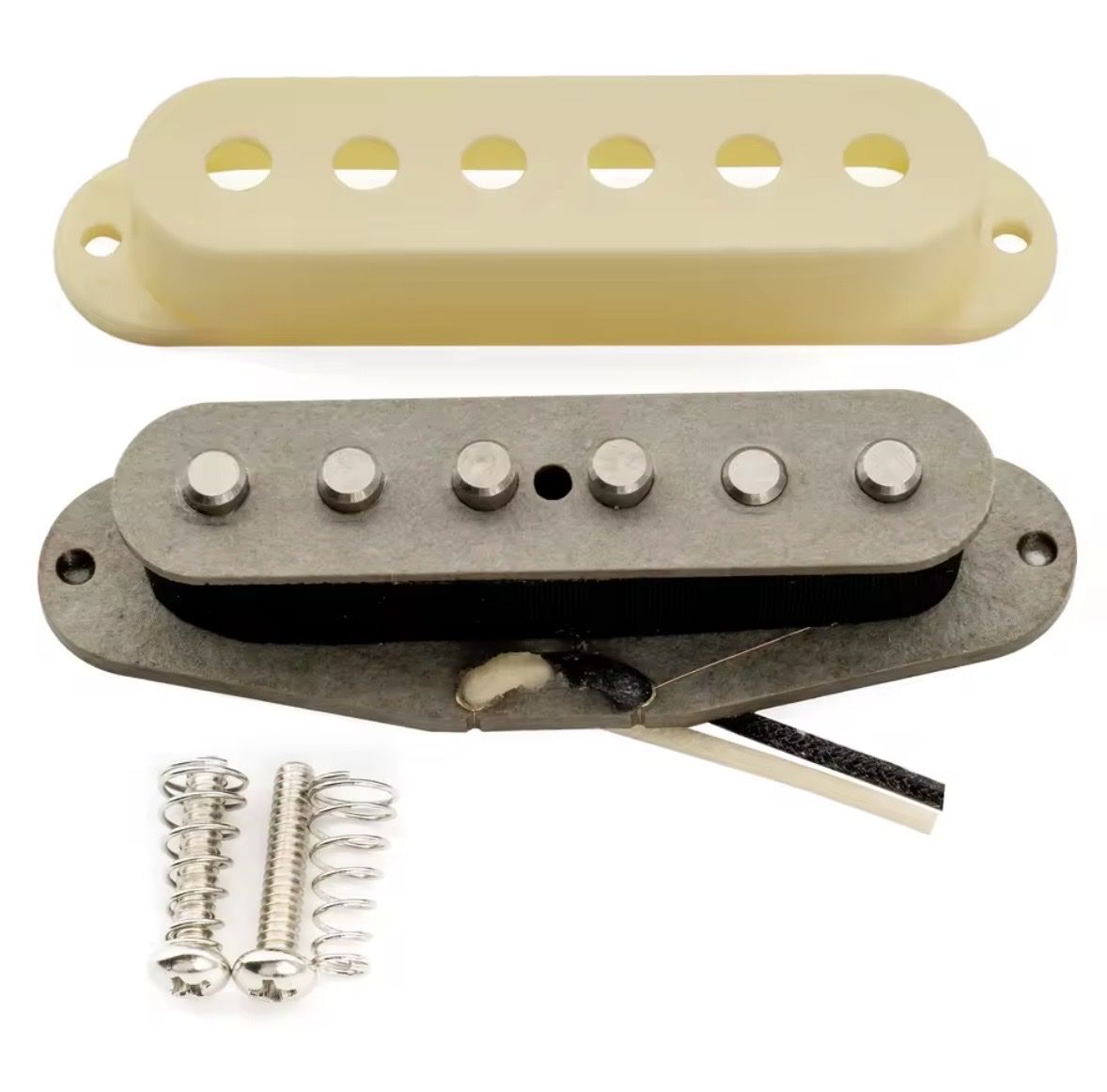 Strumenti musicali: 60s Alnico 5 Stratocaster Single Coil Set – Nuovo e nell'imballaggio originale da Luzern venduto da MusikElektronikShop 1