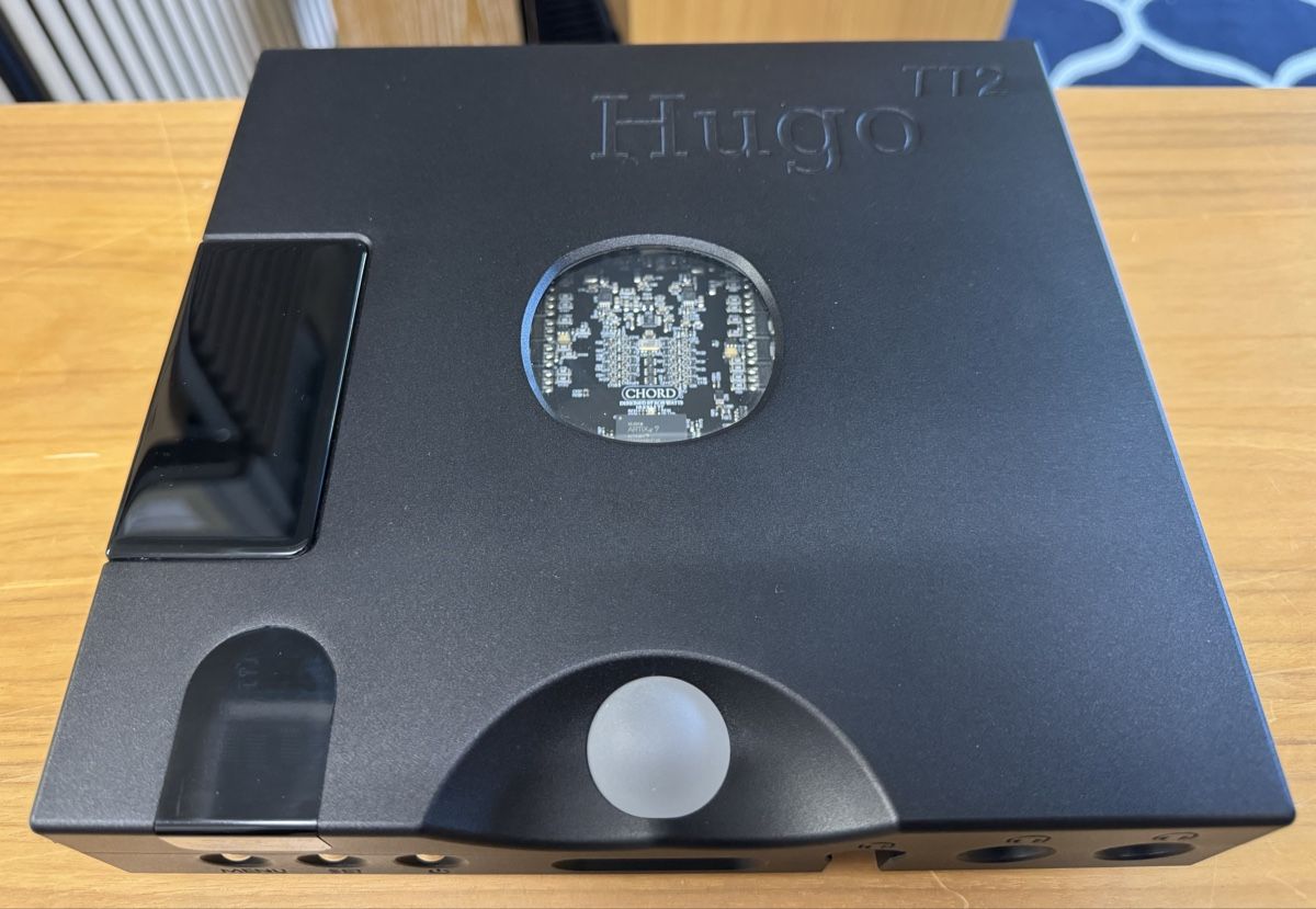 Amplificateurs: Chord Hugo TT2 DAC – D'occasion à Ebertswil par audivero 5