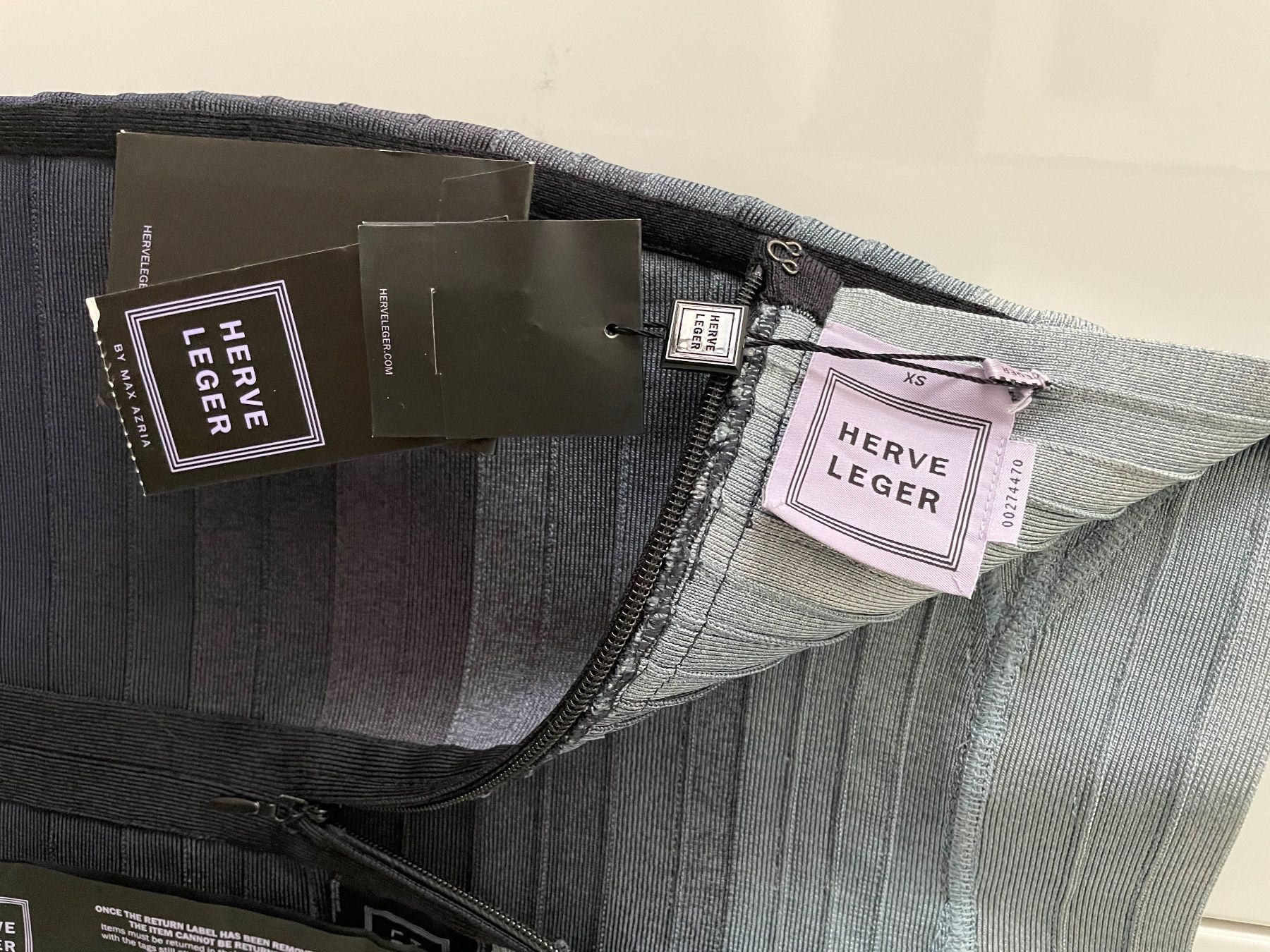 Gonne: HERVE LEGER Rock NEU – Nuovo e nell'imballaggio originale da Altendorf venduto da ma_am 2