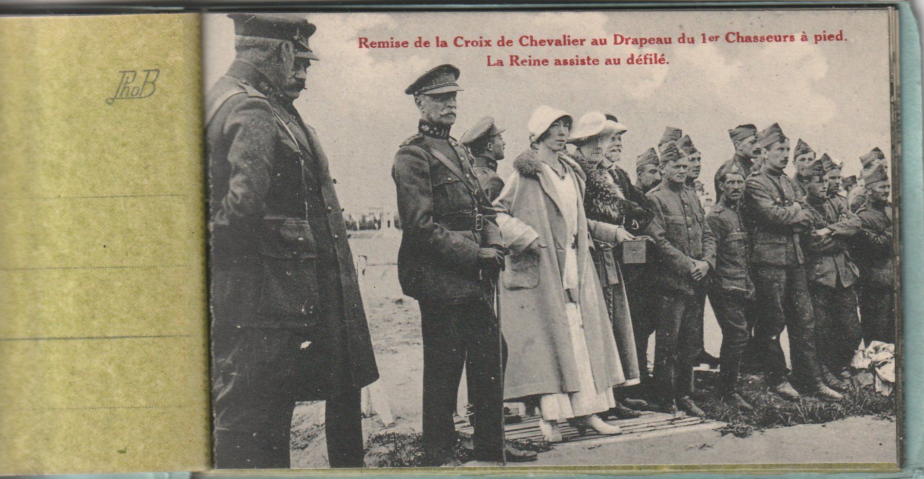 Cartoline postali: AK-Heft mit 10 Ak der Belgischen Armee – Usato da Rorschacherberg venduto da fratovi2 4