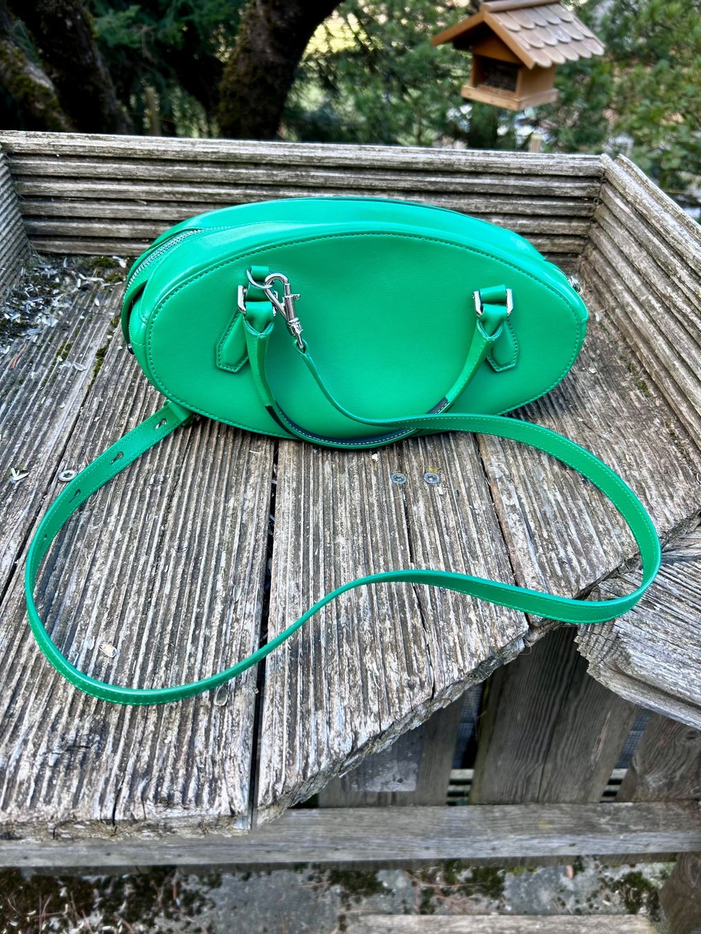 Tod'S Borse da donna: Sac à main Tod's vert pimpant, élégant et joyeux – Nuovo (secondo la descrizione) da Martigny venduto da lizmary 1
