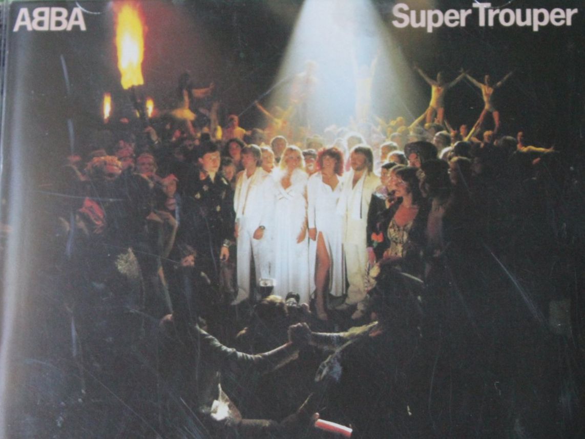 CDs: ABBA - Super Trouper 80s-CD – Gebraucht aus Tübach von JamesStone 8