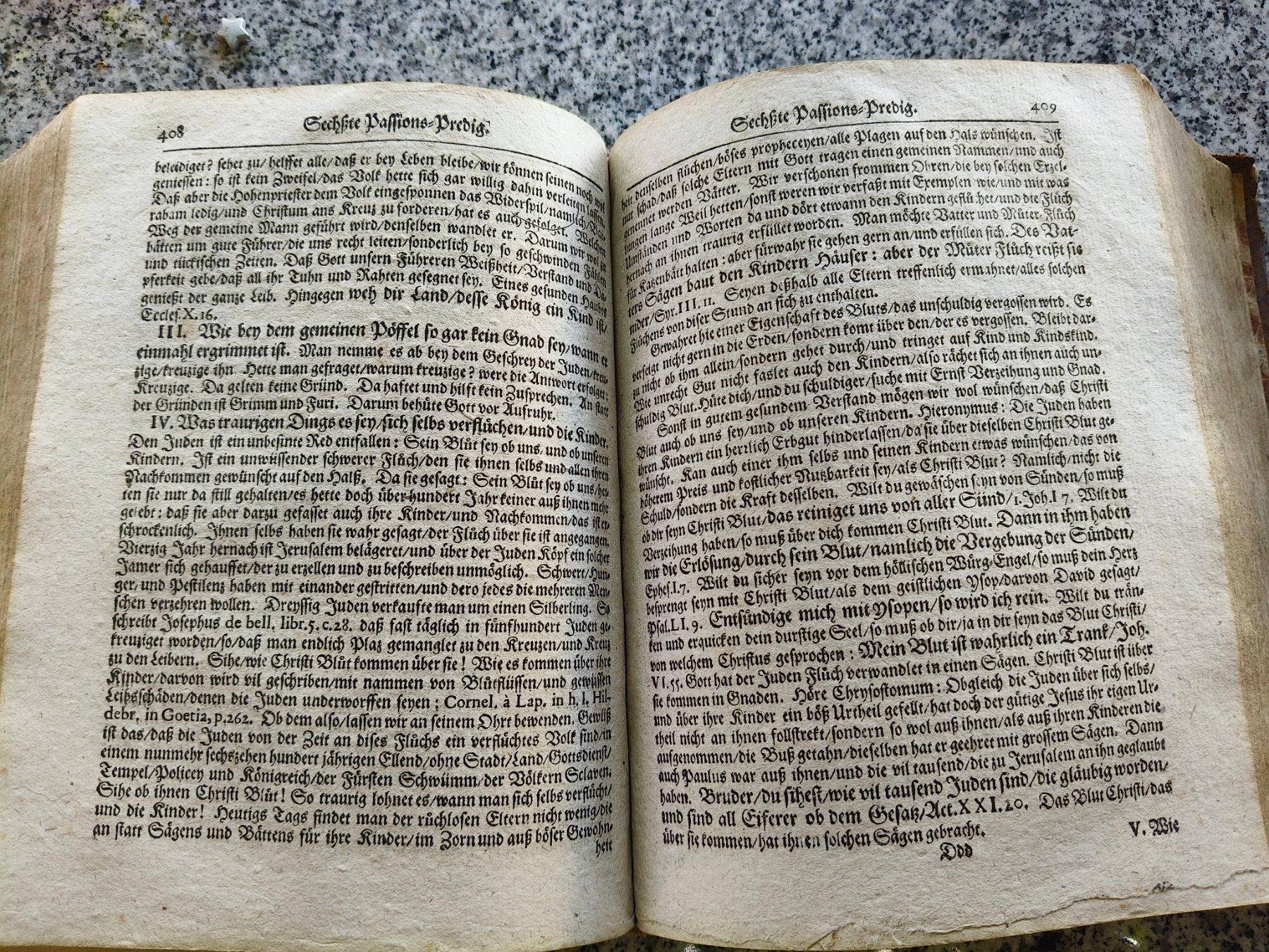 Livres: Antike Bibel: Weissen Festpredigen 1697 – D'occasion à Bremgarten b. Bern par thomae82 3