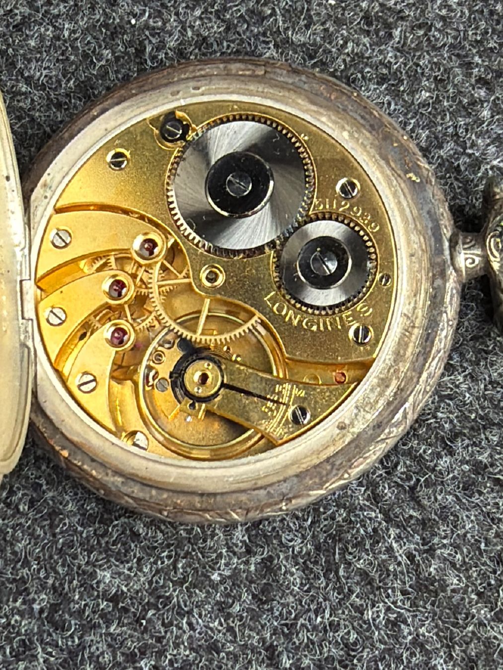 Longines Uhren: Longines Taschenuhr – Gebraucht aus Schlieren von Luxury.Time 4