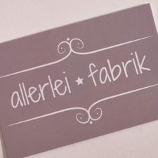 Profile image of allerleifabrik