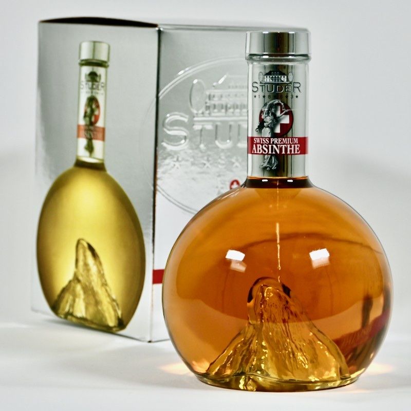 Studer Bevande alcoliche: Studer Swiss Premium Absinthe, neu & originalverpackt! – Nuovo e nell'imballaggio originale da Domat Ems venduto da allblack01