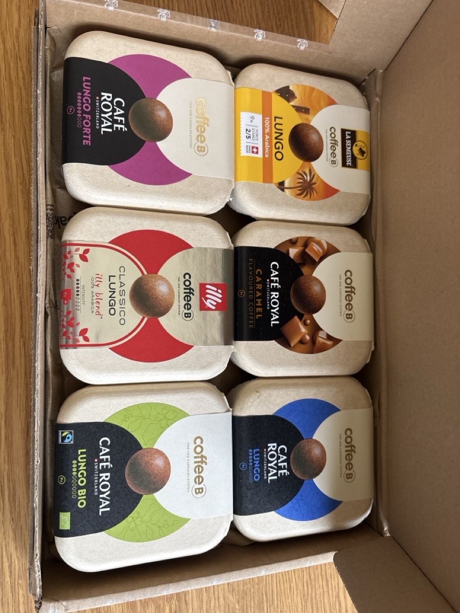 Coffee B Macchine per caffè & Macchine per espresso: CoffeeB Horizon Neu mit Kapseln – Nuovo e nell'imballaggio originale da Baar venduto da Dr.Heisengipfel 1