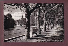 BADEN - Limmatpromenade - 1956