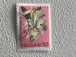 Polen Briefmarke