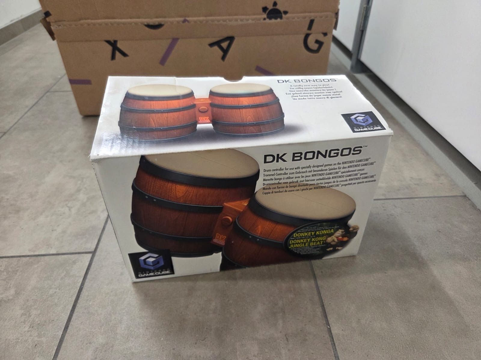 Strumenti musicali: Bongo Trommel Set Holzoptik gebraucht – Usato da Endingen venduto da Aeb989 4