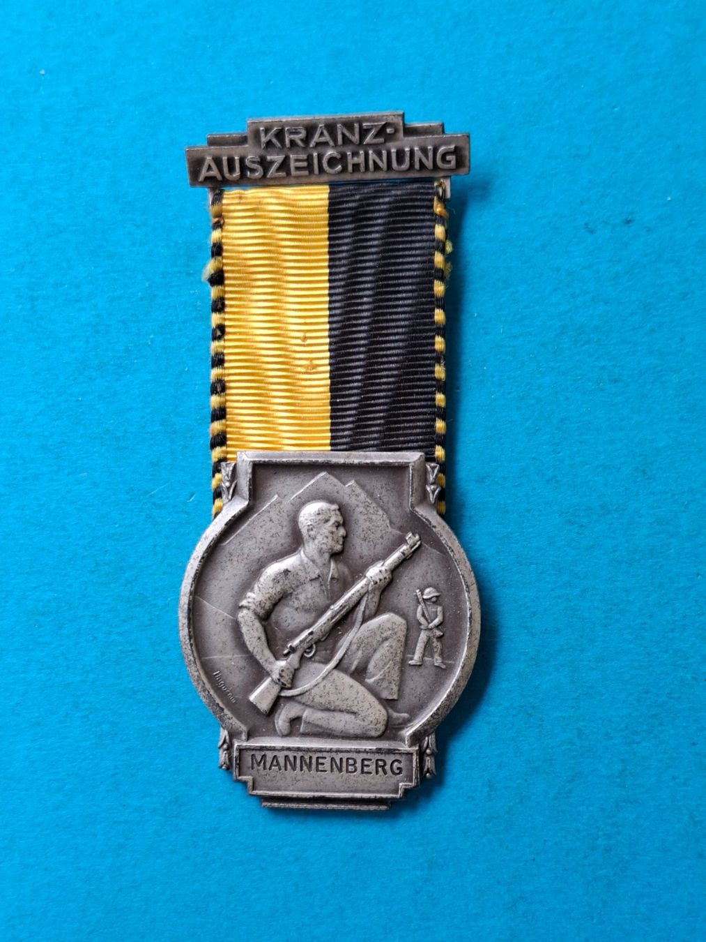 Médailles: Mannenberg (L414) – Défectueux à Schwanden GL par Suvorov 2