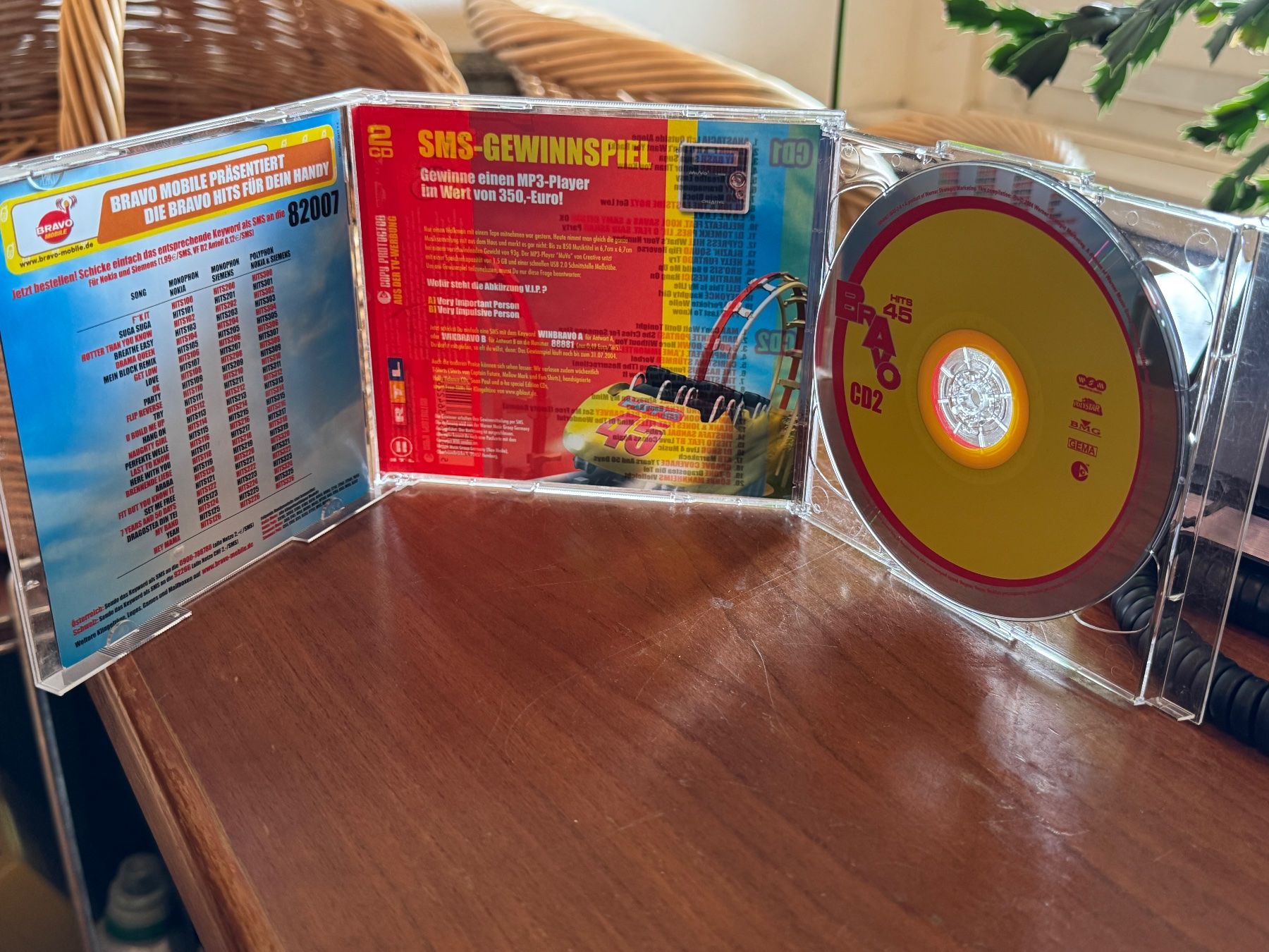 CD: Bravo Hits 45 - SRA05B – Usato da Küsnacht ZH venduto da pdproject 3
