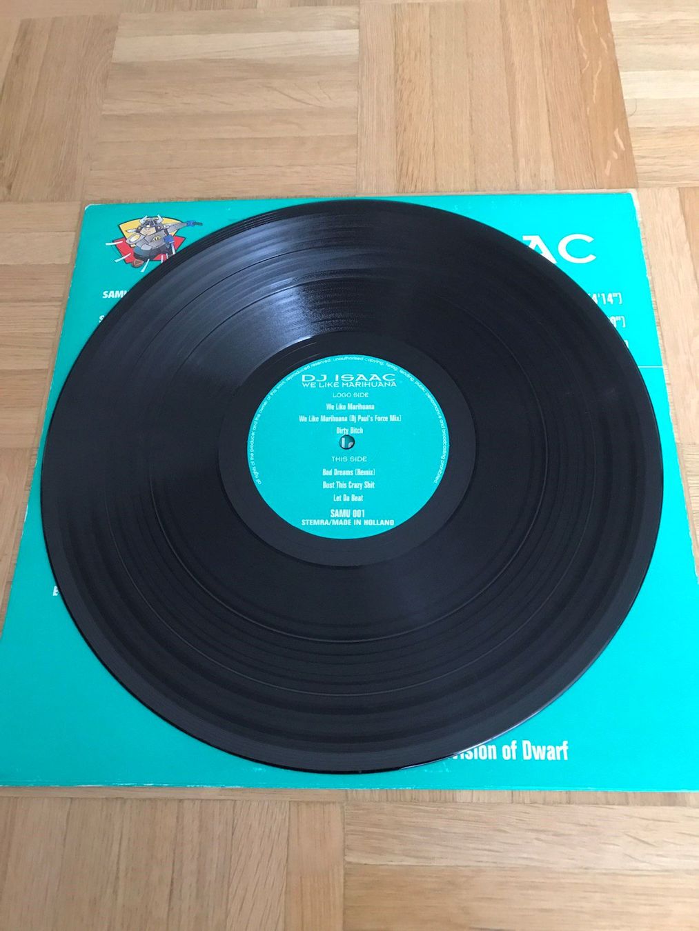Dischi in vinile: DJ Isaac Hardcore Vinyl – Usato da Wangen b. Olten venduto da break72 3