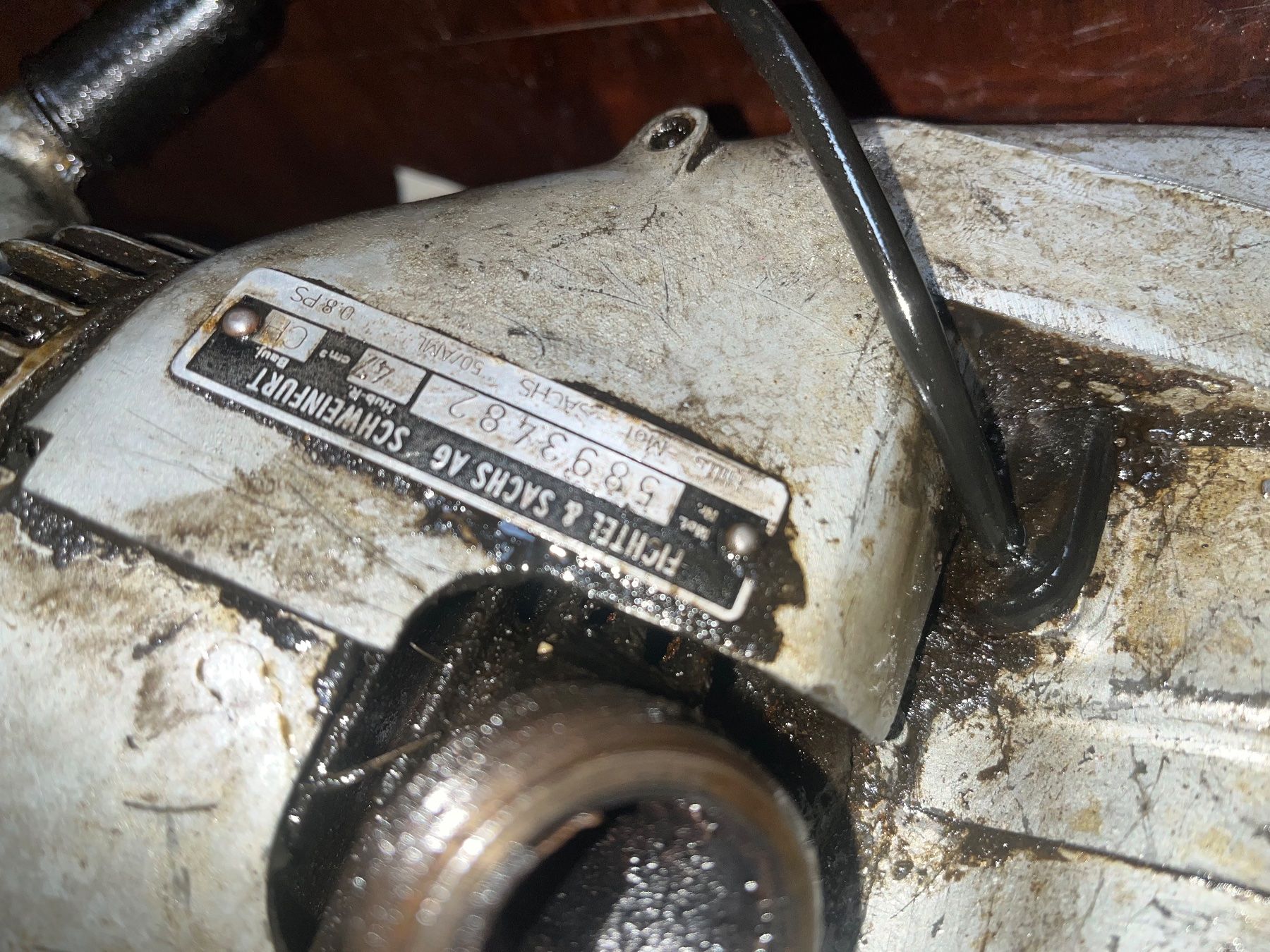 Sachs Mofa-Ersatzteile: Sachs 502 Saxonette Automatik Motor – Gebraucht aus Fahrni b. Thun von berger_tuning34 5