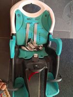 Kindersitz Velo turquoise/weiss leichte Gebrauchsspuren
