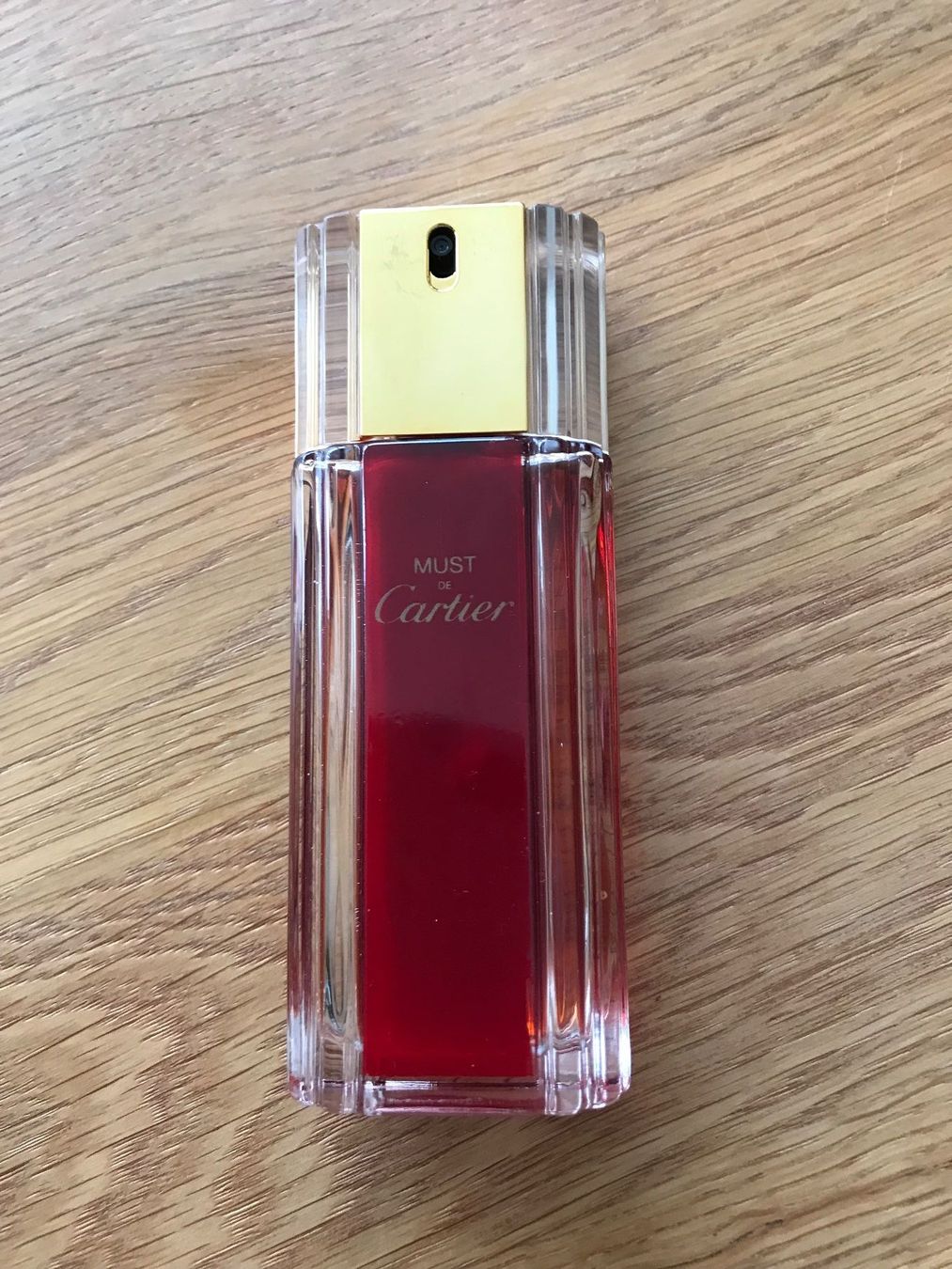 Cartier Profumi & Eau de Toilette: Must de Cartier Parfum circa 25 ml – Usato da Oberrieden venduto da Bfenster 1