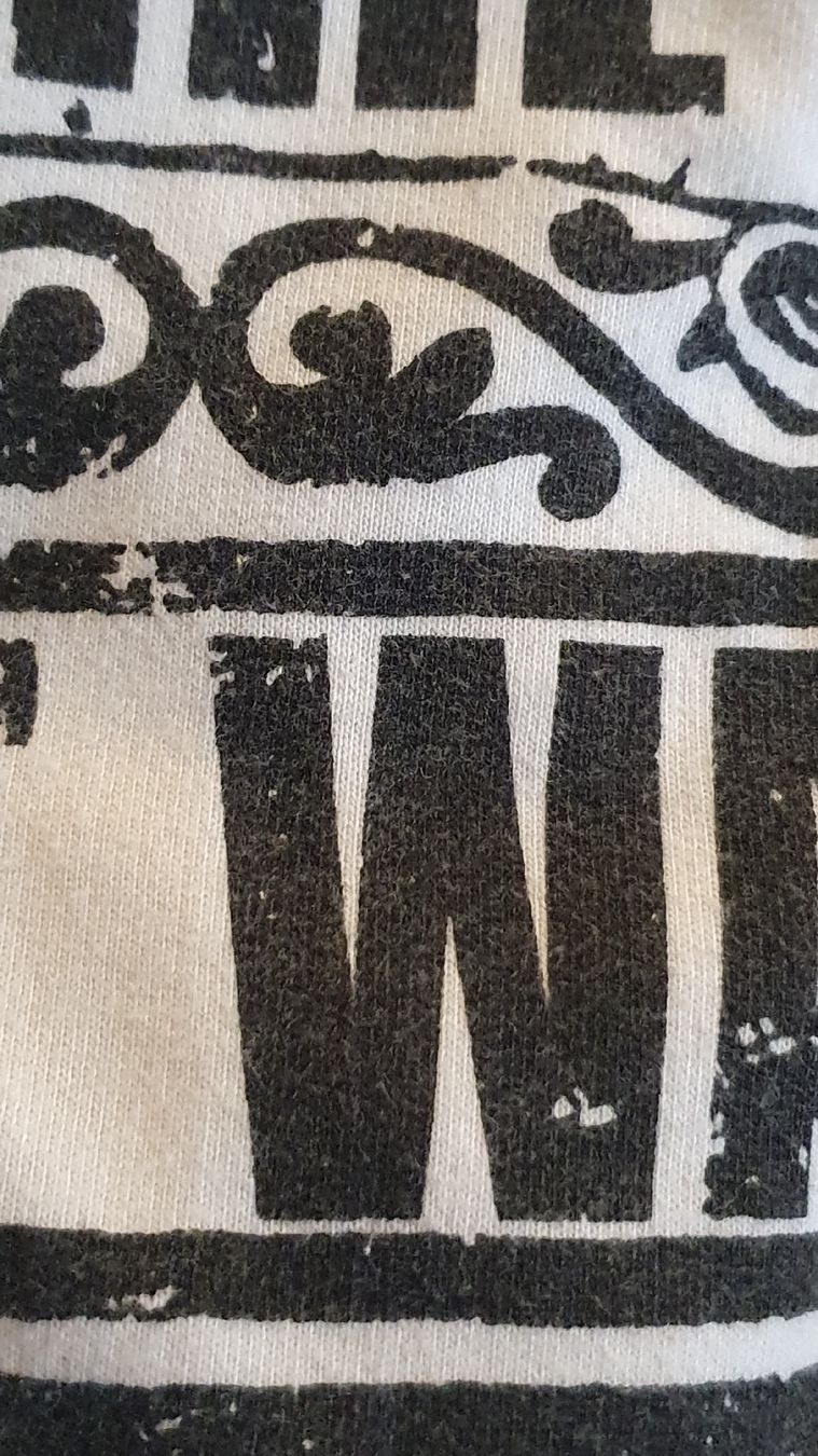 Pulls et sweat-shirts: léger sweat à capuche "Biker Girl" blanc – D'occasion à Tavannes par lanimeyl 3