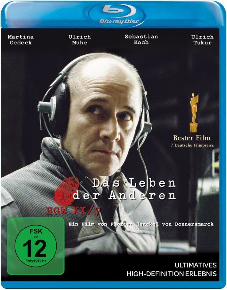 Tutti i DVDs: Das Leben der Anderen (Blu-Ray) – Nuovo (secondo la descrizione) da Bern venduto da Frebo