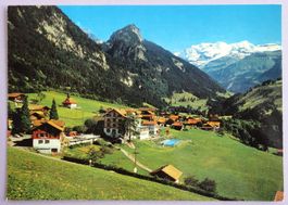 Kiental, Goldernhorn, Blümlisalp