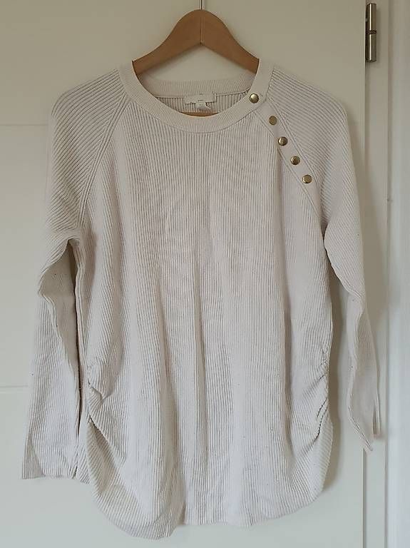 Maglioni & Felpe: Pull blanc de grossesse – Usato da Epalinges venduto da bel_6tzk