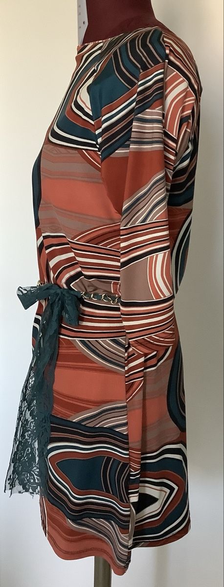 Tuniche: Tunica multicolore con cintura  – Usato da Magadino venduto da ber_6kbt 1