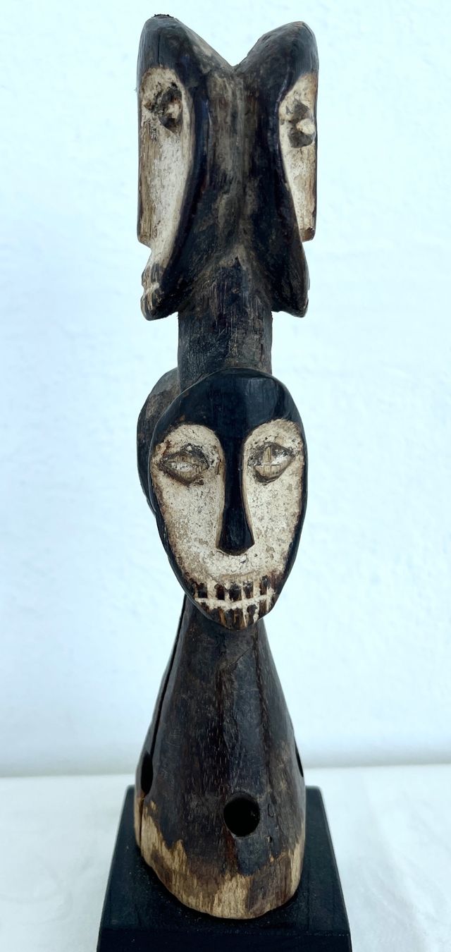 Figuren: Rarität feine alte Lega Figur Kongo Höhe 16 cm – Gebraucht aus Rüthi (Rheintal) von Kunsthaus777 6