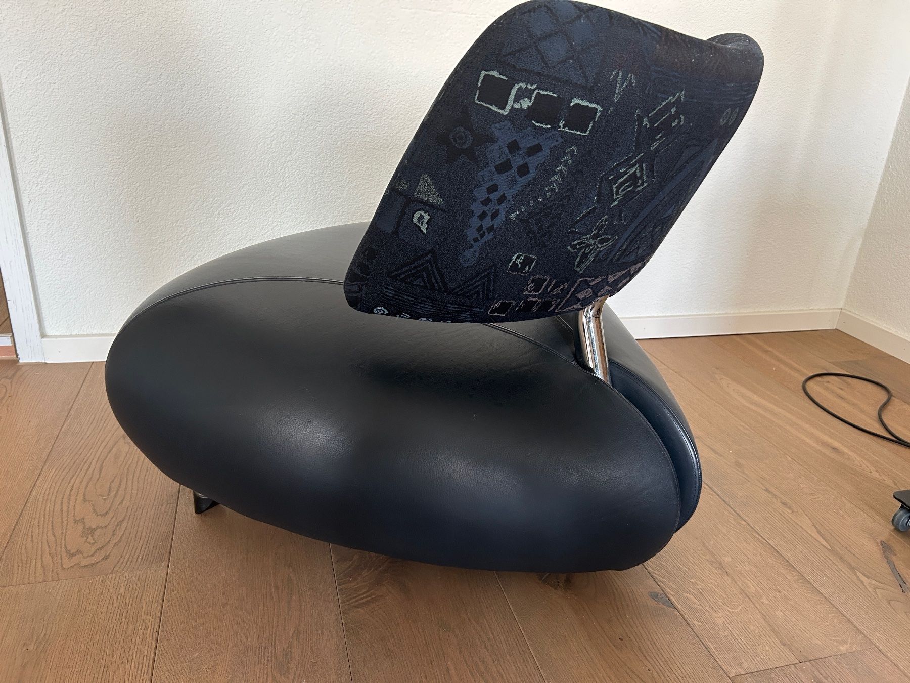 Leolux Poltrone: Designer Sessel / Leolux Mod.Palone, 1980er – Usato da Rheineck venduto da emma.gut 4