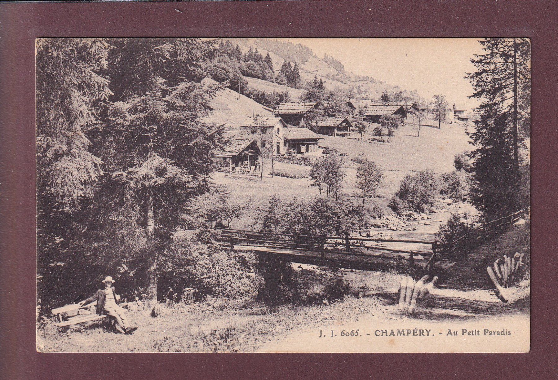 Cartes postales: CHAMPERY - Petit Paradis – D'occasion à Pully par nicecards