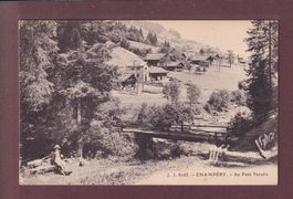 CHAMPERY - Petit Paradis