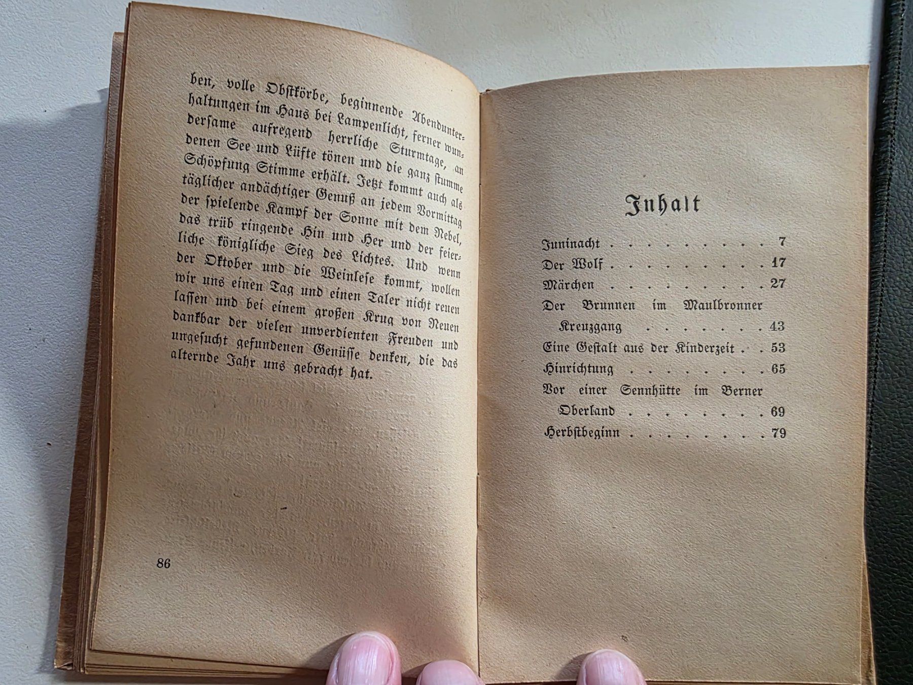 Libri: Hermann Hesse - Am Weg - 1916 – Usato da Walterswil BE venduto da Lonitti 3
